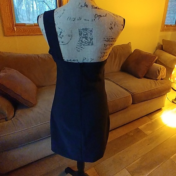 Black Deb Dress L - Picture 4 of 5